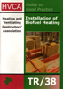 Lead technical author ‘Biomass guide – Best practice guide TR/38’ published by HVCA (ISBN 0-903783-60-6)